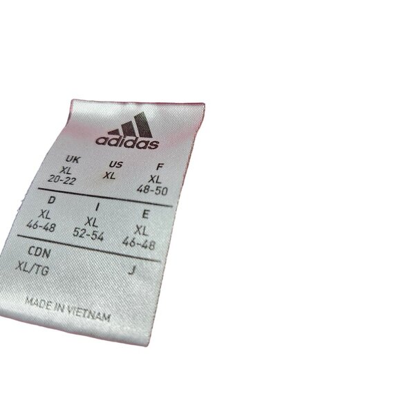 Adidas Red Climacool Track Jacket Womens XL - Picture 3 of 5